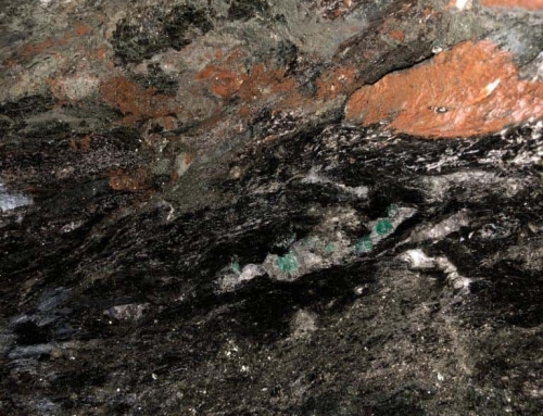 Emerald Vein in “Piteiras Mine” Brazil